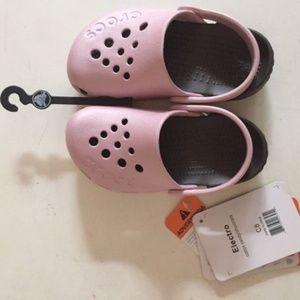 Brand new Crocs electro kids clogs